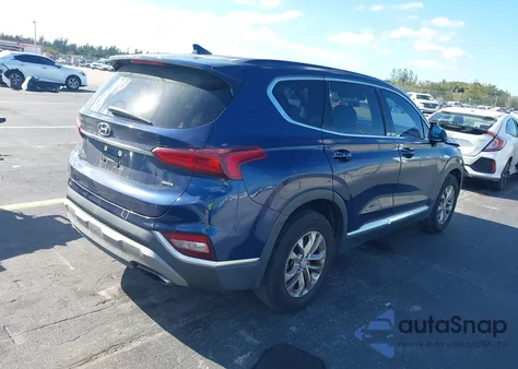 2019 Hyundai Santa Fe Sel from USA, damaged, VIN 5NMS3CAD2KH008607